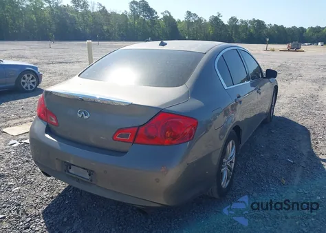 2012 Infiniti G37 Journey из США, поврежденный, VIN JN1CV6AP6CM629369